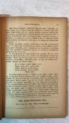 TÜRK DİLİ, AYLIK DİL VE YAZIN DERGİSİ - EYLÜL 1972  SAYI: 252  AGÂH SIRRI LEVEND: ANADİLİ SEVGİSİ - HASAN EREN: ESKİ DİLDEN YENİ DİLE - ORHAN ŞAİK GÖKYAY: KÖRÜN BELLEDİĞİ DEĞNEK: NEDEN, NEDENİYLE, NEDEN OLMAK! - FAZIL HÜSNÜ DAĞLARCA: PİR SULTAN ABDAL - SABAHATTİN KUDRET AKSAL: DUMAN - CEYHUN ATUF KANSU: SİVASLI’NIN TÜRKÜSÜ - HALİDE NUSRET ZORLUTUNA: O KUŞ - TURGAY GÖNENÇ: DÖRTLÜK - MEHMET SALİHOĞLU: YAŞAMAK GÜZEL DEMEKTİR - ABDÜLKADİR BULUT: YAŞAMA İSTEMİ - OSMAN TÜRKAY: PROMETHEUS AĞIDI - BİLGE KARASU: KONUŞMA - MAHMUT ALPTEKİN: SAİT FAİK’İN ÖYKÜLERİ ÜZERİNE - MEHMET SEYDA: GÖREVLİ - RIZA ZELYUT: SAMANYOLUNDA İZLER VAR - H. VASFİ UÇKAN: HASTAYMIŞ BABAM - BATI KAYNAKLI SÖZCÜKLERE KARŞILIKLAR XXIV - İKİ ÇALIŞMA ARKADAŞIMIZI YİTİRDİK - EMİN ÖZDEMİR: DIŞI KALAYLI İÇİ ALAYLI - BAHA DÜRDER: İSTANBUL ÖZEL TİYATROLARI - A. DİLAÇAR: 