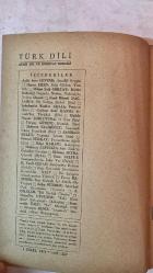 TÜRK DİLİ, AYLIK DİL VE YAZIN DERGİSİ - EYLÜL 1972  SAYI: 252  AGÂH SIRRI LEVEND: ANADİLİ SEVGİSİ - HASAN EREN: ESKİ DİLDEN YENİ DİLE - ORHAN ŞAİK GÖKYAY: KÖRÜN BELLEDİĞİ DEĞNEK: NEDEN, NEDENİYLE, NEDEN OLMAK! - FAZIL HÜSNÜ DAĞLARCA: PİR SULTAN ABDAL - SABAHATTİN KUDRET AKSAL: DUMAN - CEYHUN ATUF KANSU: SİVASLI’NIN TÜRKÜSÜ - HALİDE NUSRET ZORLUTUNA: O KUŞ - TURGAY GÖNENÇ: DÖRTLÜK - MEHMET SALİHOĞLU: YAŞAMAK GÜZEL DEMEKTİR - ABDÜLKADİR BULUT: YAŞAMA İSTEMİ - OSMAN TÜRKAY: PROMETHEUS AĞIDI - BİLGE KARASU: KONUŞMA - MAHMUT ALPTEKİN: SAİT FAİK’İN ÖYKÜLERİ ÜZERİNE - MEHMET SEYDA: GÖREVLİ - RIZA ZELYUT: SAMANYOLUNDA İZLER VAR - H. VASFİ UÇKAN: HASTAYMIŞ BABAM - BATI KAYNAKLI SÖZCÜKLERE KARŞILIKLAR XXIV - İKİ ÇALIŞMA ARKADAŞIMIZI YİTİRDİK - EMİN ÖZDEMİR: DIŞI KALAYLI İÇİ ALAYLI - BAHA DÜRDER: İSTANBUL ÖZEL TİYATROLARI - A. DİLAÇAR: 