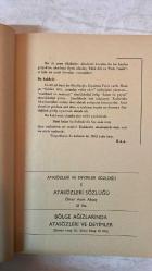 TÜRK DİLİ, AYLIK DİL VE YAZIN DERGİSİ - 1 TEMMUZ 1972  SAYI: 250  AGÂH SIRRI LEVEND: TÜRK DİLİ VE GENÇ KUŞAKLAR - EMİN ÖZDEMİR: 40. YIL - Ö.A.A.: 