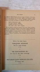 TÜRK DİLİ, AYLIK DİL VE YAZIN DERGİSİ - 1 TEMMUZ 1972  SAYI: 250  AGÂH SIRRI LEVEND: TÜRK DİLİ VE GENÇ KUŞAKLAR - EMİN ÖZDEMİR: 40. YIL - Ö.A.A.: 