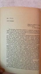 TÜRK DİLİ, AYLIK DİL VE YAZIN DERGİSİ - 1 TEMMUZ 1972  SAYI: 250  AGÂH SIRRI LEVEND: TÜRK DİLİ VE GENÇ KUŞAKLAR - EMİN ÖZDEMİR: 40. YIL - Ö.A.A.: 