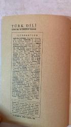 TÜRK DİLİ, AYLIK DİL VE YAZIN DERGİSİ - 1 TEMMUZ 1972  SAYI: 250  AGÂH SIRRI LEVEND: TÜRK DİLİ VE GENÇ KUŞAKLAR - EMİN ÖZDEMİR: 40. YIL - Ö.A.A.: 