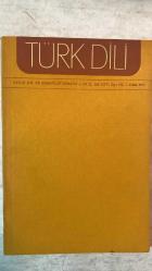 TÜRK DİLİ, AYLIK DİL VE YAZIN DERGİSİ - ARALIK 1971  SAYI: 243  AGÂH SIRRI LEVEND: BİLİM VE SANAT ADAMININ ÇİLESİ - ORHAN ŞAİK GÖKYAY: ANLAMAK ÜZERİNE - FAZIL HÜSNÜ DAĞLARCA: BİLGELİK - SALÂH BİRSEL: HAYDAR HAYDAR - SABAHATTİN KUDRET AKSAL: YAZIT - METİN ELOĞLU: ÜÇSEMELER - OĞUZ KÂZIM ATOK: KİMDİR - MEHMET TURAN YARAR: KURAK - İSMET KEMAL KARADAYI: UZAYDA - İLHAN ÖZDEMİR: ÖĞLE YEMEĞİ - İSMET ERCAN: UMUT - CEMAL KIRCA: KARGALAR - TAHSİN SARAÇ: 