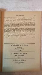 TÜRK DİLİ, AYLIK DİL VE YAZIN DERGİSİ - TEMMUZ 1971  SAYI: 238  AGÂH SIRRI LEVEND: TÜRK EDEBİYATI TARİHİ NASIL HAZIRLANABİLİR? II - ÖMER ASIM AKSOY: 