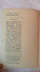 TÜRK DİLİ, AYLIK DİL VE YAZIN DERGİSİ - TEMMUZ 1971  SAYI: 238  AGÂH SIRRI LEVEND: TÜRK EDEBİYATI TARİHİ NASIL HAZIRLANABİLİR? II - ÖMER ASIM AKSOY: 