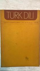 TÜRK DİLİ, AYLIK DİL VE YAZIN DERGİSİ - ARALIK 1971  SAYI: 243  AGÂH SIRRI LEVEND: BİLİM VE SANAT ADAMININ ÇİLESİ - ORHAN ŞAİK GÖKYAY: ANLAMAK ÜZERİNE - FAZIL HÜSNÜ DAĞLARCA: BİLGELİK - SALÂH BİRSEL: HAYDAR HAYDAR - SABAHATTİN KUDRET AKSAL: YAZIT - METİN ELOĞLU: ÜÇSEMELER - OĞUZ KÂZIM ATOK: KİMDİR - MEHMET TURAN YARAR: KURAK - İSMET KEMAL KARADAYI: UZAYDA - İLHAN ÖZDEMİR: ÖĞLE YEMEĞİ - İSMET ERCAN: UMUT - CEMAL KIRCA: KARGALAR - TAHSİN SARAÇ: 
