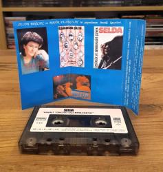 SELDA BAĞCAN ANADOLU KONSERLERİ 2 KASET kağıt baskı