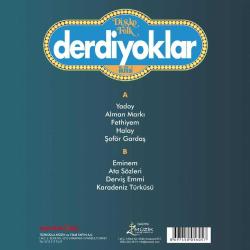 Disko Folk (Plak) Derdiyoklar İkilisi