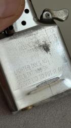 Gümüş Harley Davidson Zippo Çakmak