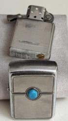 Gümüş Harley Davidson Zippo Çakmak