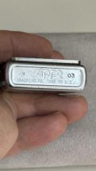 Gümüş Harley Davidson Zippo Çakmak