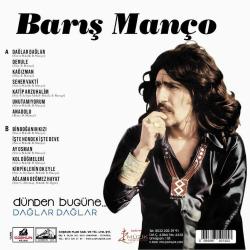 Dünden Bugüne... Dağlar Dağlar (Renkli Plak) Barış Manço