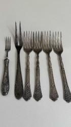 6 PARÇA DÖNEM ANTIKA DAMGALI ÇATAL