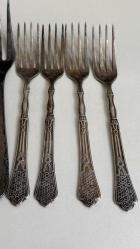 6 PARÇA DÖNEM ANTIKA DAMGALI ÇATAL