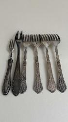 6 PARÇA DÖNEM ANTIKA DAMGALI ÇATAL