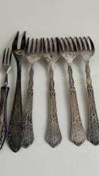 6 PARÇA DÖNEM ANTIKA DAMGALI ÇATAL