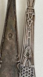 6 PARÇA DÖNEM ANTIKA DAMGALI ÇATAL