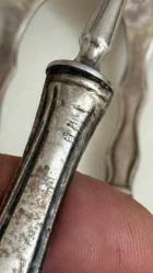 6 PARÇA DÖNEM ANTIKA DAMGALI ÇATAL