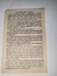 10 Ağustos  2009-Orijinal Takvim Yaprağı-Doğum Günü-Söz,Nişan,Nikâh,Düğün ve Önemli Günler Hediyesi-Fazilet Takvimi-Ayet(Hadis)(Nisa Suresi, ayet 103)-İki Alman Zırhlısı Göben ve Breslav'ın Osmanlı'ya Sığınması (1914)-En Hayırlı Amel Namaz