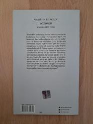 ANALİTİK PSİKOLOJİ SÖZLÜĞÜ (1. BASKI)