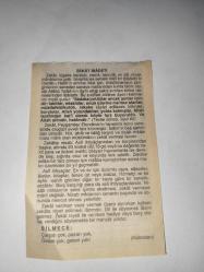 22 Ağustos  2009-Orijinal Takvim Yaprağı-Doğum Günü-Söz,Nişan,Nikâh,Düğün ve Önemli Günler Hediyesi-Fazilet Takvimi-Ayet(Hadis)(Hadis- Şerif,et-Tergib ve't-Terhib)-Barbaros Hayrettin Paşa'nın Tunus'u Fethi (1534)-Zekat İbadeti
