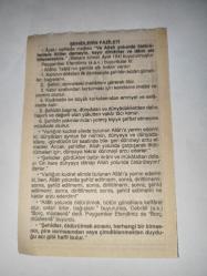 27 Ağustos  2009-Orijinal Takvim Yaprağı-Doğum Günü-Söz,Nişan,Nikâh,Düğün ve Önemli Günler Hediyesi-Fazilet Takvimi-Ayet(Hadis)(Bakara Suresi, ayet 154)-Haydarpaşa-Şam-Medine demiryolun açılışı (1908)-Şehidlerin Fazileti