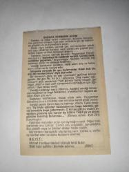 28 Ağustos  2009-Orijinal Takvim Yaprağı-Doğum Günü-Söz,Nişan,Nikâh,Düğün ve Önemli Günler Hediyesi-Fazilet Takvimi-Ayet(Hadis)(Hadis-i Şerif, Beyhaki, Sünen-i Kübra)-Solhan'ın kurtuluşu (1918)-Sadaka Vermenin Adabı