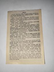29 Ağustos  2009-Orijinal Takvim Yaprağı-Doğum Günü-Söz,Nişan,Nikâh,Düğün ve Önemli Günler Hediyesi-Fazilet Takvimi-Ayet(Hadis)(Hadis-i Şerif, Sünen-i Tirmizi)-Belgrad'ın Fethi (1521)-Zekat