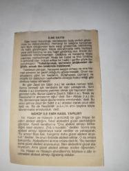31 Ağustos  2009-Orijinal Takvim Yaprağı-Doğum Günü-Söz,Nişan,Nikâh,Düğün ve Önemli Günler Hediyesi-Fazilet Takvimi-Ayet(Hadis)(Hadis-i Şerif, Kenzü'l-Ummal)-İmam Buhari Hz.nin Vefatı (869)-İlme Saygı-Maruf İle Emir Nasıl Yapılır?