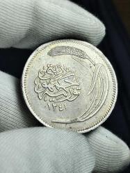 1341 Yılı 25 Kuruş ( Manda Gözü)