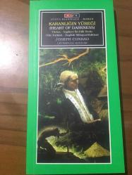 KARANLIĞIN YÜREĞİ HEART OF DARKNESS Türkçe -İngilizce iki dilli baskı