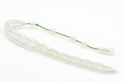 Sistemli Fosforlu Toz Kehribar Balık Tesbih