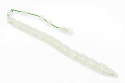 Sistemli Fosforlu Toz Kehribar Balık Tesbih