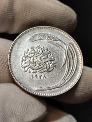 1928 Yılı 25 Kuruş (Manda Gözü) Çil