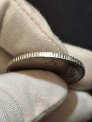 1928 Yılı 25 Kuruş (Manda Gözü) Çil