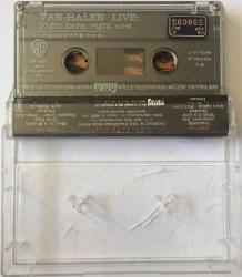 Van Halen – Live: Right Here, Right Now (1993 Türkiye Baskı Kaset)