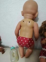 KOLEKSİYONLUK ZAPF ET BEBEK 43 CM  EMZİKLİ YENİDOĞAN BEBEK