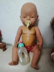 KOLEKSİYONLUK ZAPF ET BEBEK 43 CM  EMZİKLİ YENİDOĞAN BEBEK