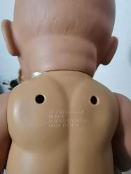 KOLEKSİYONLUK ZAPF ET BEBEK 43 CM  EMZİKLİ YENİDOĞAN BEBEK