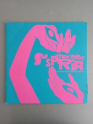 SUSPIRIA - SOUNDTRACK - THOM YORKE - RADIOHEAD - AÇILIR KAPAK - PINK VINYL - 2 LP - PLAK