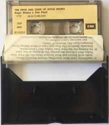 Roger Waters & Pink Floyd - The Pros and Cons Of Hitch Hiking (1986 Türkiye Kağıt Baskı Kaset)