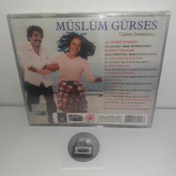 MUSLUM GURSES TANRI ISTEMESSE CD ALBUM
