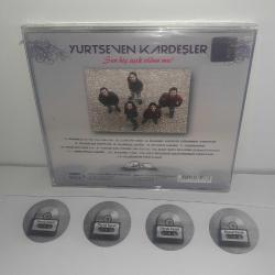 YURTSEVEN KARDESLER SEN HIC ASIK OLDUNMU CD ALBUM