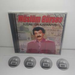 MUSLUM GURSES KISMETIM KAPANMIS CD ALBUM