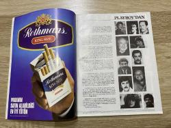 Playboy Türkiye - Temmuz 1987 - Joan Collins Röportajı - Sharry Konopski (Miss Temmuz)