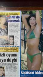 DOLCE DERGİSİ -EBRU ŞİMŞEK POSTERİ- 16 OCAK 2000 - SAYI: 34  ÖZCAN DENİZ - DİDEM UZEL - AJDA PEKKAN - HELİN AVŞAR - SEVİL UYAR - AJDAR - NİL KARAİBRAHİMGİL - PINAR ALTUĞ - EMRE KİNAY - EMİNE ÜN - SİBEL CAN - SULHİ AKSÜT - ZEYNEP TOKUŞ - ALP NUHOĞLU - ESRA CEYHAN - BARBAROS CEYHAN - EMRE ALTUĞ - ÇAĞLA ŞIKEL - BAŞAK SAYAN - ENRIQUE IGLESIAS - GÜLBEN ERGEN - KADİR İNANIR - TÜRKAN ŞORAY - ROBER HATEMO - HANDE DEMİRKOL - EMİN BABACAN - BARIŞ KOCAOĞLU  ÖZCAN’DAN DİDEM UZEL’E ŞARKI ORTALIĞI KARIŞTIRDI - AJDA PEKKAN’IN 11 YIL ÖNCEKİ GÖRÜNTÜLERİ - HELİN AVŞAR İKİ AYLIK SEVGİLİSİNDEN AYRILDI - SEVİL UYAR MODELLİK BASAMAK - AJDAR’IN ÇİKİTA MUZUNA KARŞI NİL’İN MADEN SUYU - PINAR ALTUĞ’DAN KIZI SU’YA REKLAM YASAĞI - ÜNLÜLERDE BOŞANMA MEVSİMİ (EMRE KİNAY, SİBEL CAN, ZEYNEP TOKUŞ, ESRA CEYHAN) - EMRE ALTUĞ “SEVİŞME ONLARLA” ŞARKISINI DİDEM UZEL İÇİN YAZDI - BAŞAK SAYAN ENRIQUE IGLESIAS İDDİALARINI YALANLADI - GÜLBEN ERGEN “KADİR BENİMDİR” DEDİ - Ğ - 24 SAYFA