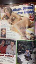 DOLCE DERGİSİ -EBRU ŞİMŞEK POSTERİ- 16 OCAK 2000 - SAYI: 34  ÖZCAN DENİZ - DİDEM UZEL - AJDA PEKKAN - HELİN AVŞAR - SEVİL UYAR - AJDAR - NİL KARAİBRAHİMGİL - PINAR ALTUĞ - EMRE KİNAY - EMİNE ÜN - SİBEL CAN - SULHİ AKSÜT - ZEYNEP TOKUŞ - ALP NUHOĞLU - ESRA CEYHAN - BARBAROS CEYHAN - EMRE ALTUĞ - ÇAĞLA ŞIKEL - BAŞAK SAYAN - ENRIQUE IGLESIAS - GÜLBEN ERGEN - KADİR İNANIR - TÜRKAN ŞORAY - ROBER HATEMO - HANDE DEMİRKOL - EMİN BABACAN - BARIŞ KOCAOĞLU  ÖZCAN’DAN DİDEM UZEL’E ŞARKI ORTALIĞI KARIŞTIRDI - AJDA PEKKAN’IN 11 YIL ÖNCEKİ GÖRÜNTÜLERİ - HELİN AVŞAR İKİ AYLIK SEVGİLİSİNDEN AYRILDI - SEVİL UYAR MODELLİK BASAMAK - AJDAR’IN ÇİKİTA MUZUNA KARŞI NİL’İN MADEN SUYU - PINAR ALTUĞ’DAN KIZI SU’YA REKLAM YASAĞI - ÜNLÜLERDE BOŞANMA MEVSİMİ (EMRE KİNAY, SİBEL CAN, ZEYNEP TOKUŞ, ESRA CEYHAN) - EMRE ALTUĞ “SEVİŞME ONLARLA” ŞARKISINI DİDEM UZEL İÇİN YAZDI - BAŞAK SAYAN ENRIQUE IGLESIAS İDDİALARINI YALANLADI - GÜLBEN ERGEN “KADİR BENİMDİR” DEDİ - Ğ - 24 SAYFA