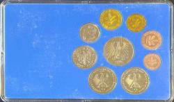 ALMANYA (FEDERAL ALMANYA) 1982 TEDAVÜL MADENİ PARA SETİ (ORJİNAL KAPLAMASINDA)