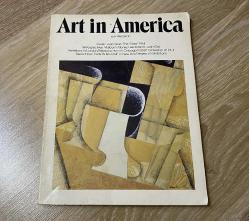 Art in America - Mayıs 1984 - Juan Gris Kapaklı - Lee Krasner ve Ellsworth Kelly İçerikli