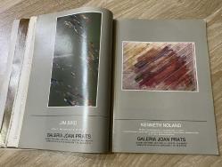 Art in America - Mayıs 1984 - Juan Gris Kapaklı - Lee Krasner ve Ellsworth Kelly İçerikli